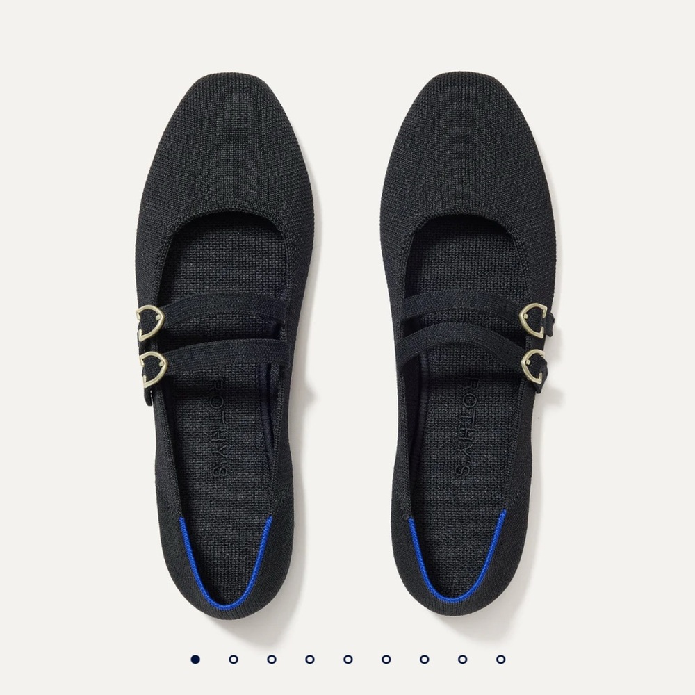 Rothy's Mary Janes Double Strap